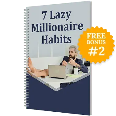 7 Lazy Millionaire Habits bonus guide cover