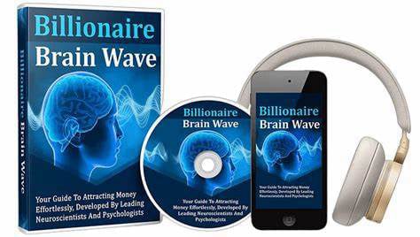 Billionaire Brain Wave audio program cover artwork